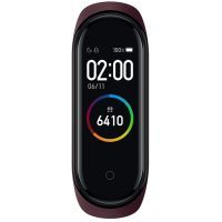 Фитнес браслет Xiaomi Mi Smart Band 4 Wine CN) (Mi Smart Band 4 Wine (CN)) изображение 2