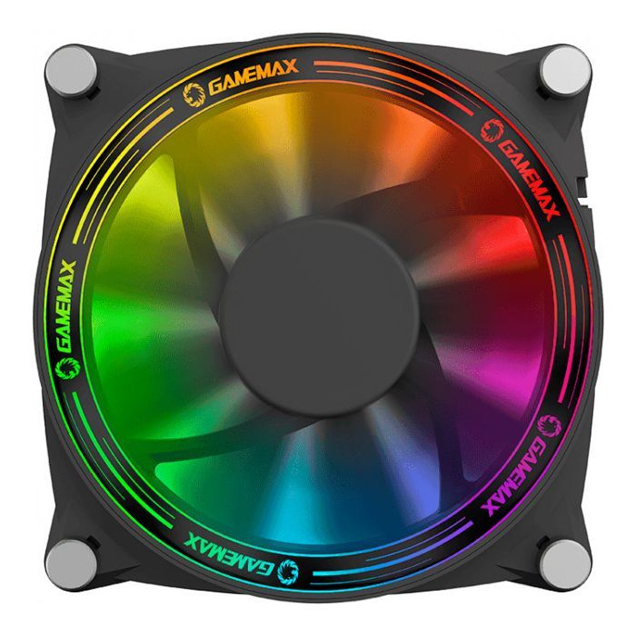 Кулер до корпусу Gamemax GMX-12-RBB