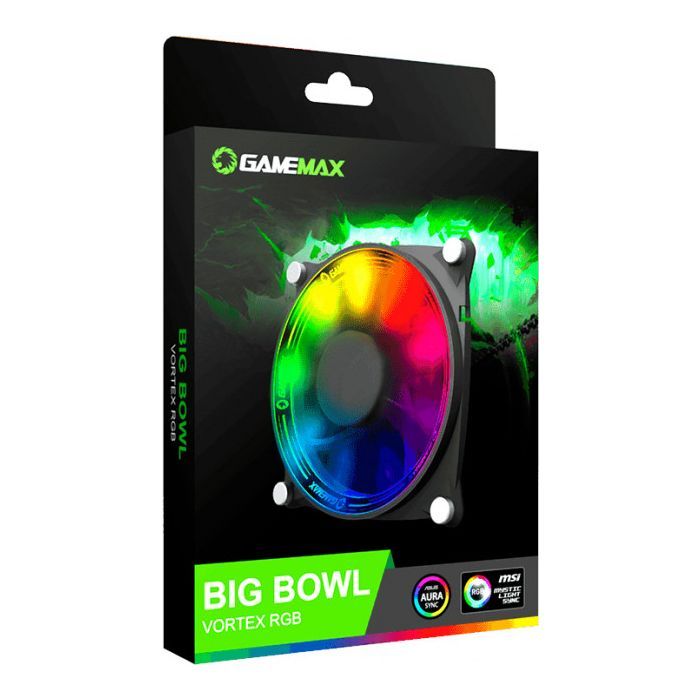 Кулер до корпусу Gamemax GMX-12-RBB зображення 8