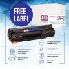 Картридж FREE Label HP 59A (CF259A) without chip (FL-CF259A) изображение 2