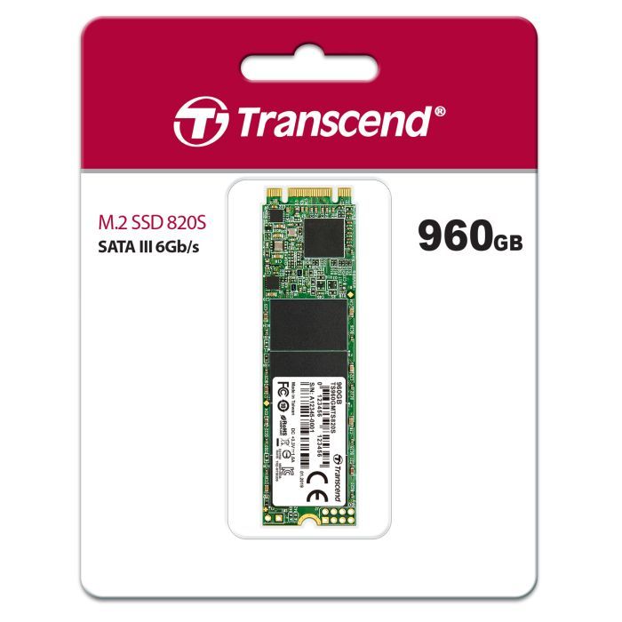 Накопитель SSD M.2 2280 480GB Transcend (TS480GMTS820S) изображение 3