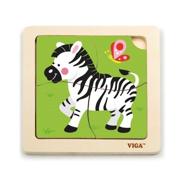 Пазл Viga Toys Зебра (51317)