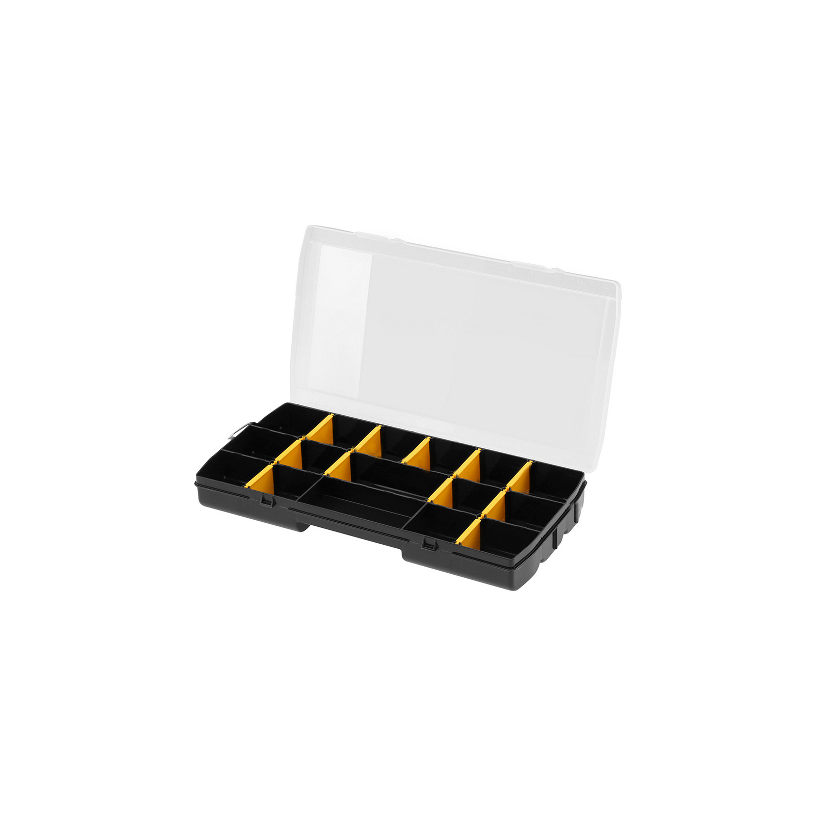Ящик для інструментів Stanley касетница 21 х 11,5 х 3,5 см 17 отсеков (STST81680-1)