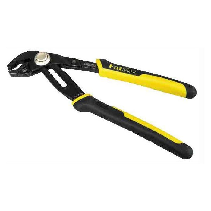 Кліщі Stanley FatMax сантехнические переставные с PushLock 200мм (0-84-647)