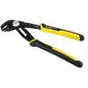 Клещи Stanley FatMax сантехнические переставные с PushLock 200мм (0-84-647)