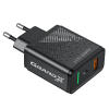 Зарядное устройство Grand-X Fast Charge 3-в-1 Quick Charge 3.0, FCP, AFC, 18W CH-650 (CH-650) изображение 2
