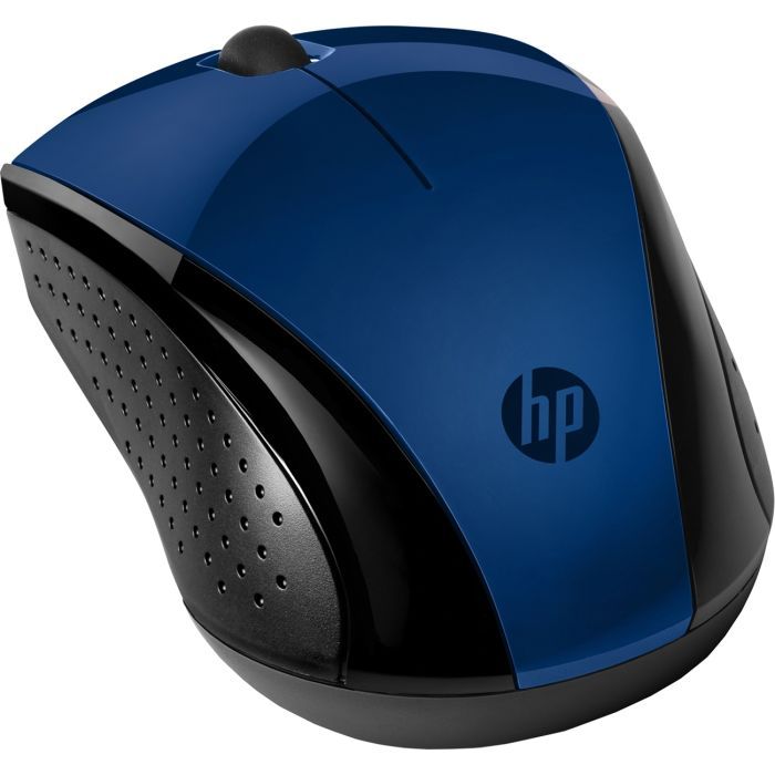 Мышка HP 220 Red (7KX10AA)