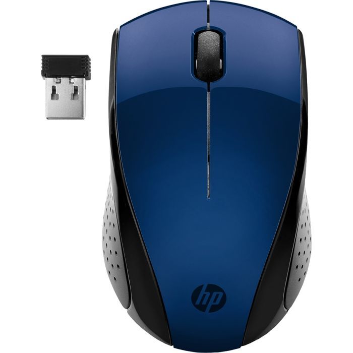 Мышка HP 220 Red (7KX10AA) изображение 2