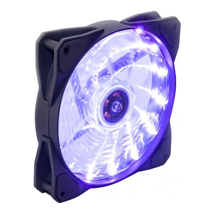 Кулер до корпусу Frime Iris LED Fan 15LED Purple (FLF-HB120P15)