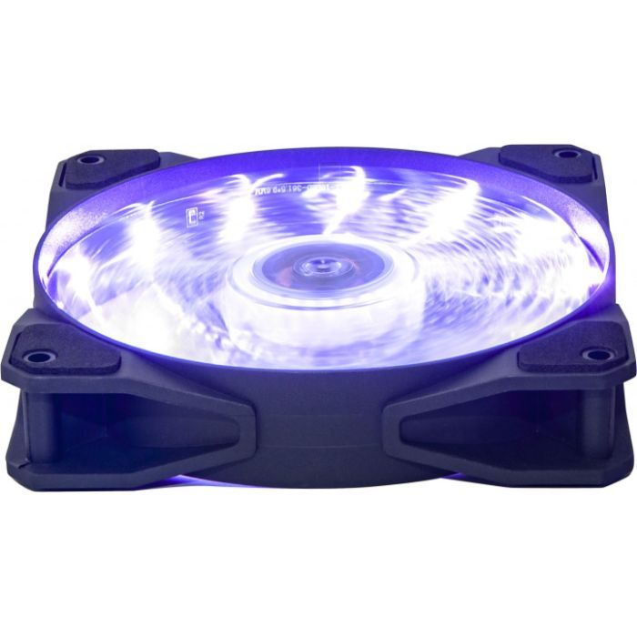 Кулер до корпусу Frime Iris LED Fan 15LED Purple (FLF-HB120P15) зображення 2