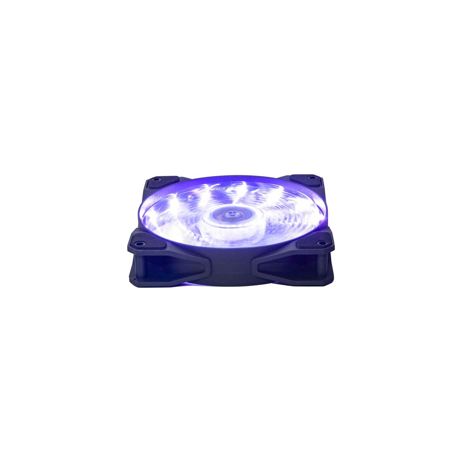 Кулер до корпусу Frime Iris LED Fan 15LED Purple (FLF-HB120P15) зображення 2