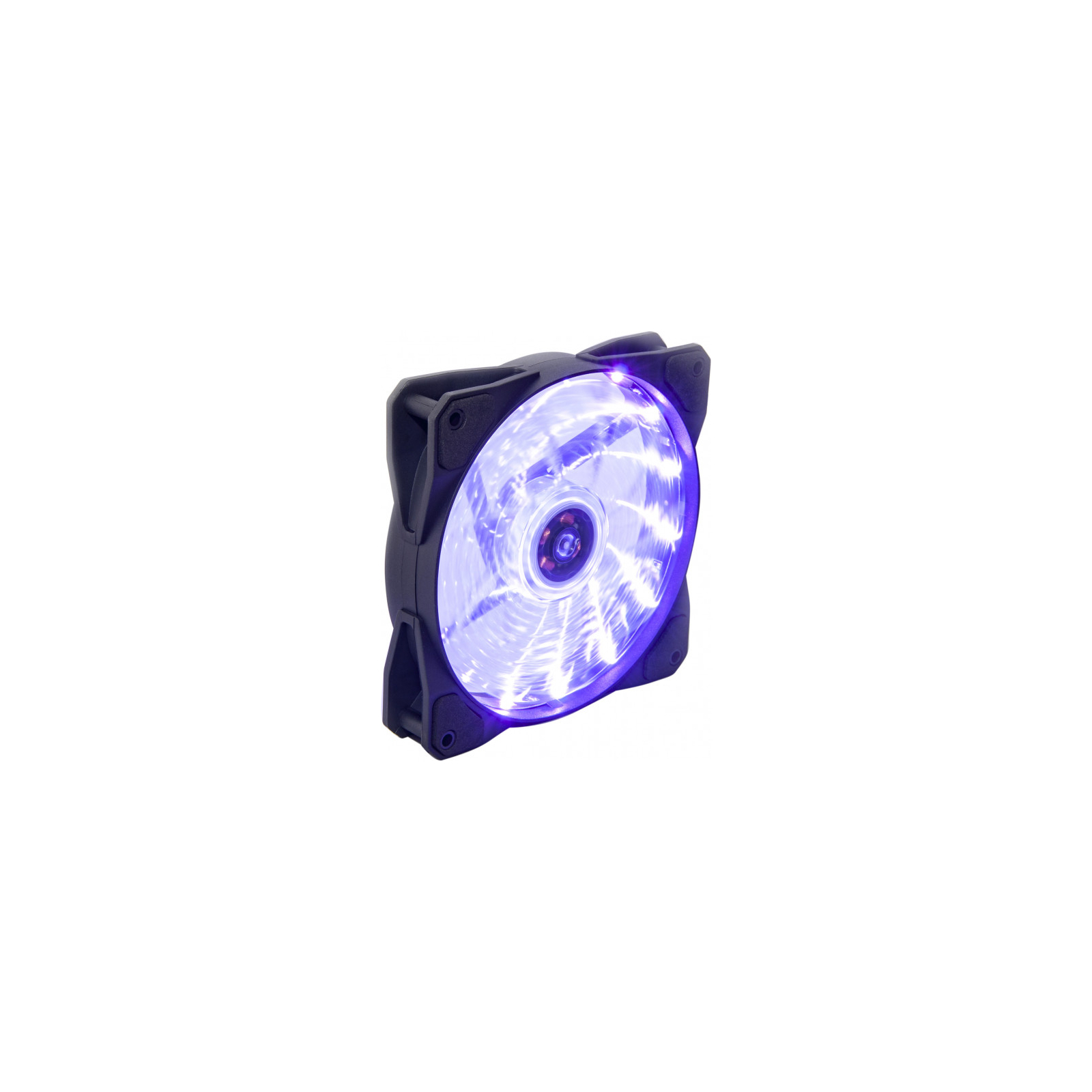 Кулер для корпуса Frime Iris LED Fan 15LED Purple (FLF-HB120P15)