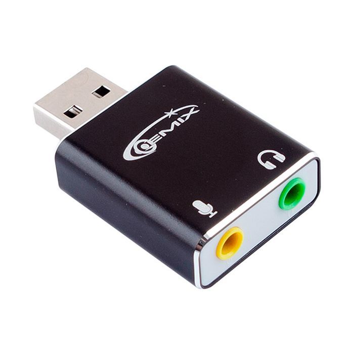 Звуковая плата Gemix SC-01 sound card 7.1 (04700024)