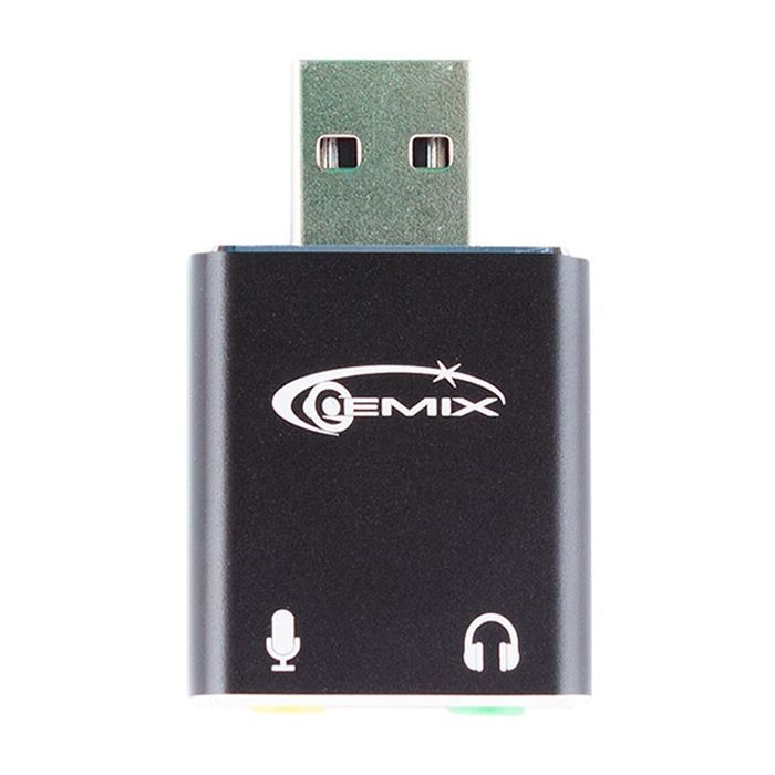Звуковая плата Gemix SC-01 sound card 7.1 (04700024) изображение 2