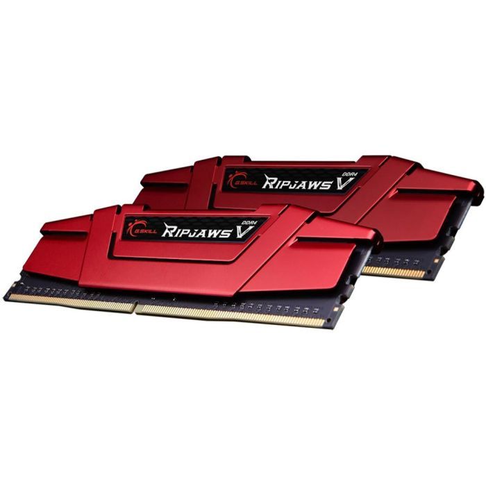 Модуль памяти для компьютера DDR4 32GB (2x16GB) 3600 MHz Ripjaws V G.Skill (F4-3600C19D-32GVRB) изображение 2