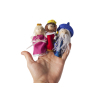 Ігровий набір Goki Набір ляльок для пальчикового театру (51592G) зображення 2