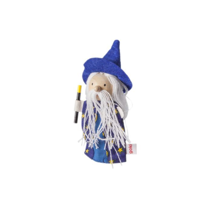 Игровой набор Goki Набор кукол для пальчикового театра (51592G) изображение 4