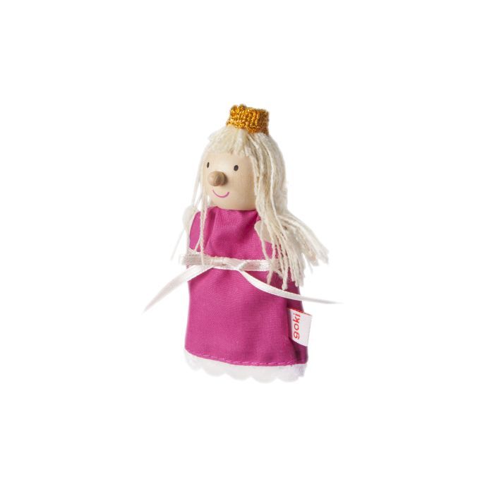 Игровой набор Goki Набор кукол для пальчикового театра (51592G) изображение 5