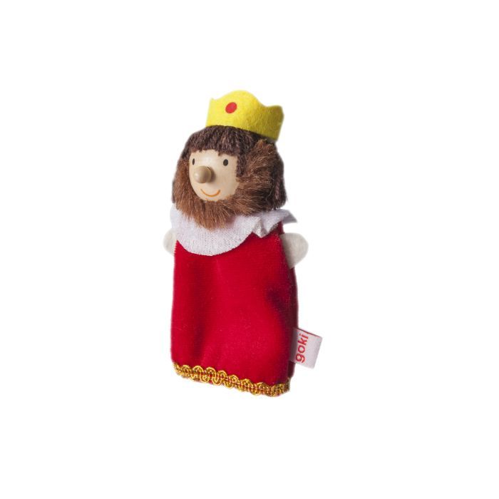 Игровой набор Goki Набор кукол для пальчикового театра (51592G) изображение 6