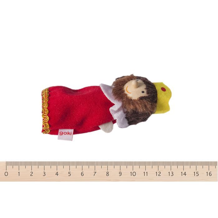 Игровой набор Goki Набор кукол для пальчикового театра (51592G) изображение 7