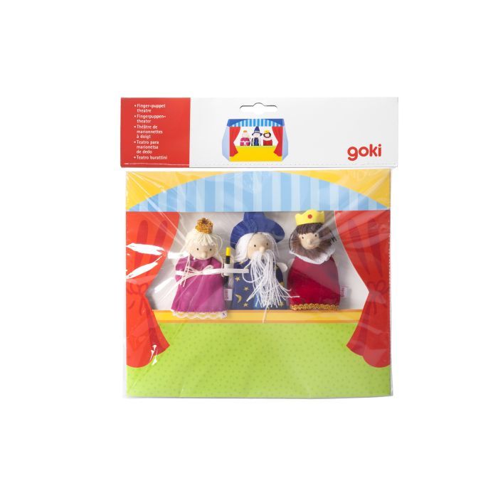 Игровой набор Goki Набор кукол для пальчикового театра (51592G) изображение 8