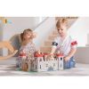 Ігровий набір Viga Toys Дерев'яний замок (50310) зображення 2