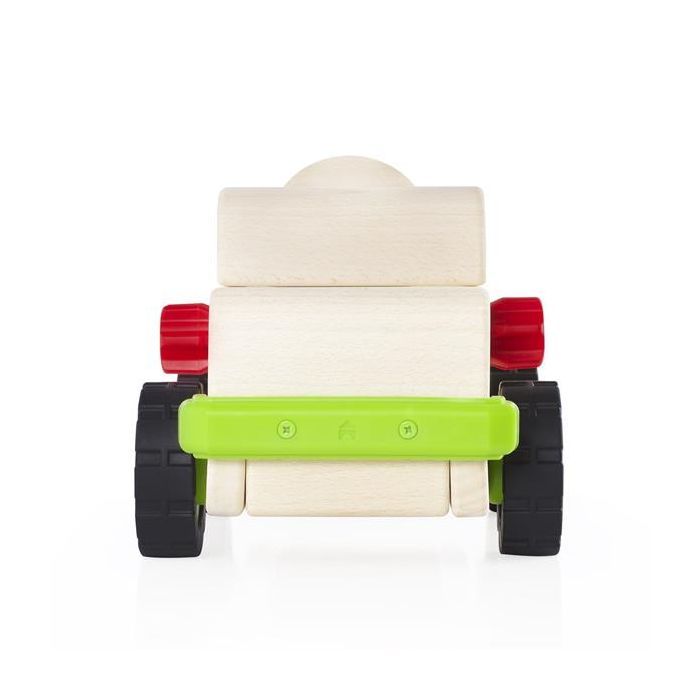 Спецтехніка Guidecraft Block Science Trucks Велика бетономішалка (G7530) зображення 2