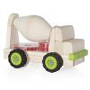 Спецтехніка Guidecraft Block Science Trucks Велика бетономішалка (G7530)
