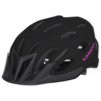 Photos - Bike Helmet GHOST Шолом  Classic 53-58 см Black/Pink  17067 (17067)
