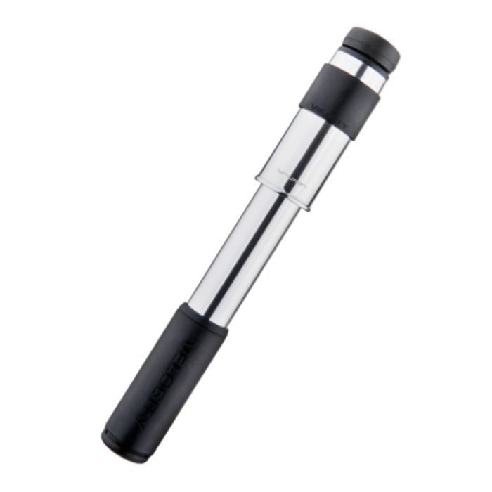 Велосипедний насос Birzman Velocity Road (threaded) ручний 160psi Silver (BM17-ZC-MN01-S)