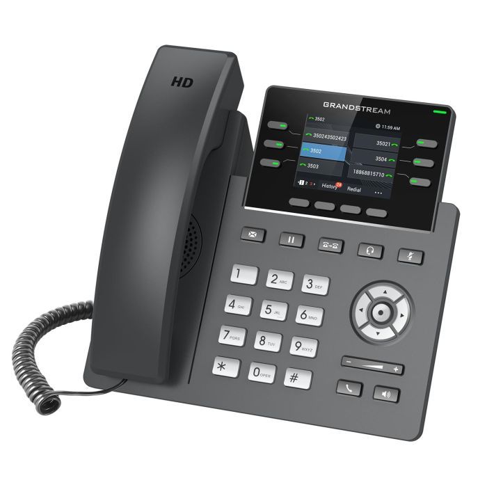 IP телефон Grandstream GRP2613 зображення 2