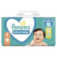 Підгузки Pampers Active Baby Midi Розмір 3 (6-10 кг) 104 шт (8001090950215) зображення 2