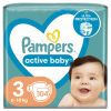 Підгузки Pampers Active Baby Midi Розмір 3 (6-10 кг) 104 шт (8001090950215)