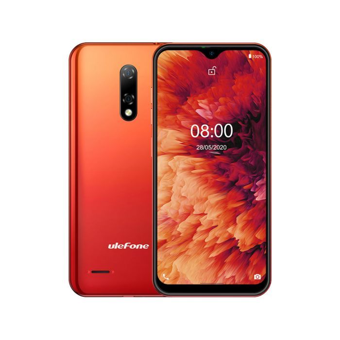Мобильный телефон Ulefone Note 8P 2/16Gb Midnight Green (6937748733577)