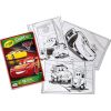 Набор для творчества Crayola Гигантская раскраска Тачки-3 (18 страниц 34 х 49 см) (04-0126) изображение 3