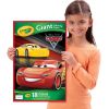 Набор для творчества Crayola Гигантская раскраска Тачки-3 (18 страниц 34 х 49 см) (04-0126) изображение 4