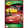 Набор для творчества Crayola Гигантская раскраска Тачки-3 (18 страниц 34 х 49 см) (04-0126)