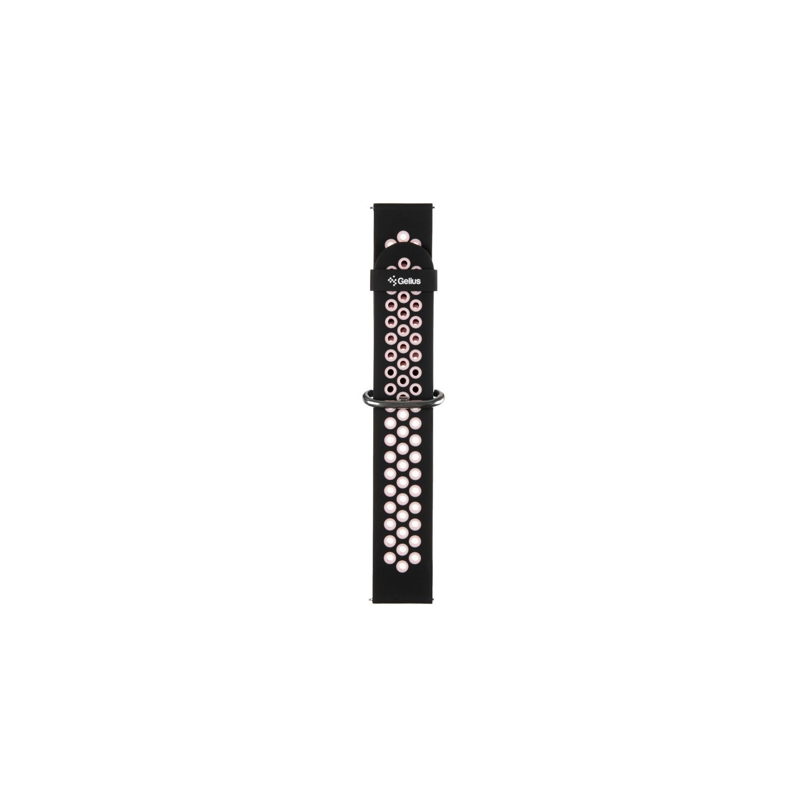 Ремінець до смарт-годинника Gelius Pro for Smart Watch Gelius Pro GP-SW001 (NEO) Black/Pink (00000075276) зображення 3