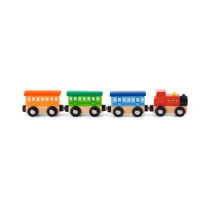 Залізниця Viga Toys Поїзд (50819)