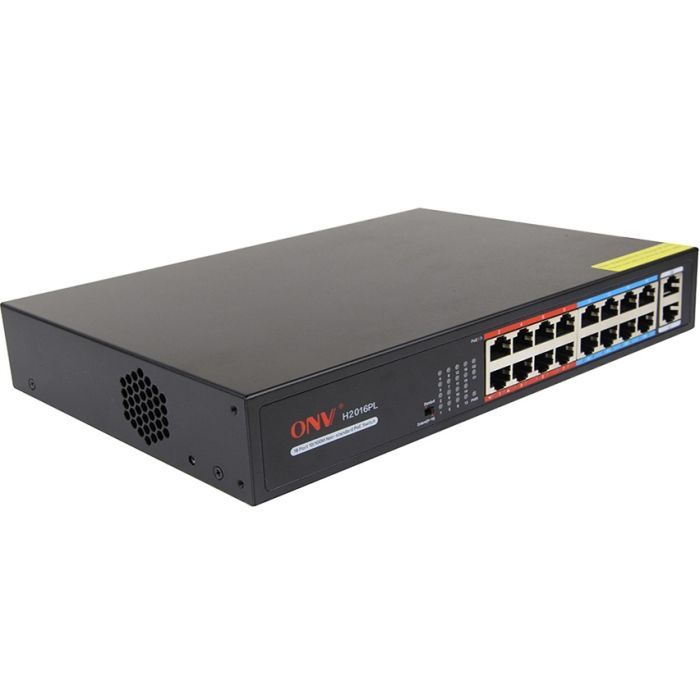 Коммутатор сетевой Onv ONV-H2016PL изображение 3