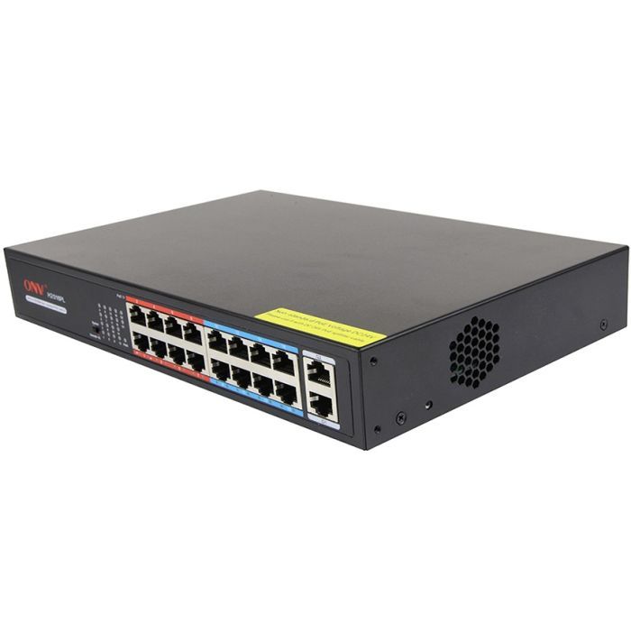 Коммутатор сетевой Onv ONV-H2016PL изображение 4
