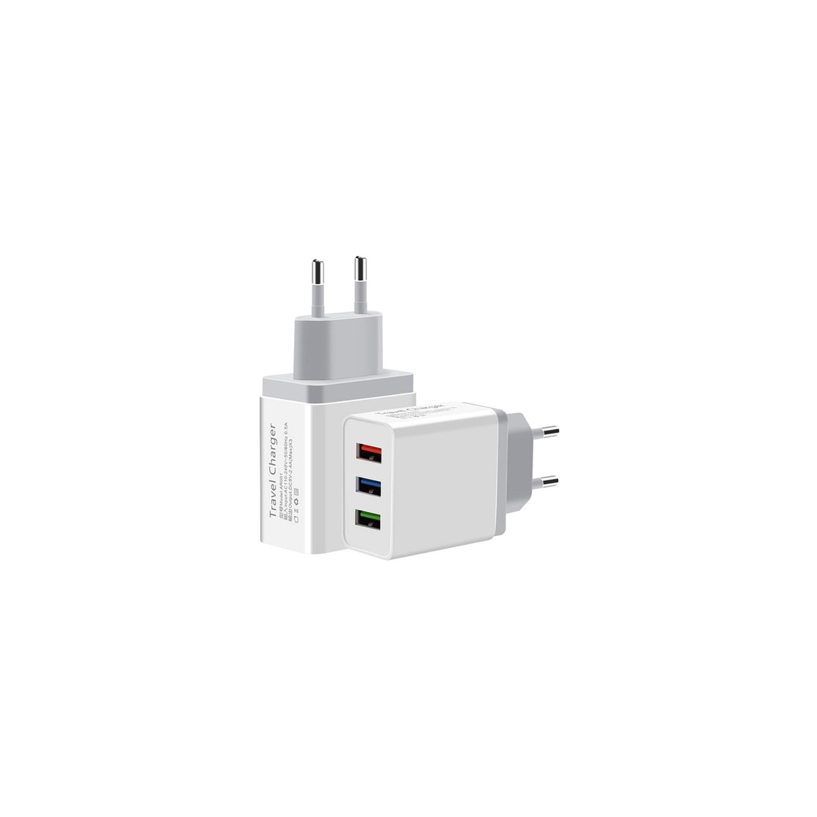 Зарядний пристрій XoKo WC-310 3A USB White (WC-310-WH) (WC-310-WH) зображення 4