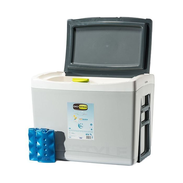 Термобокс Giostyle Shiver 43 л + 2 акумулятори холоду (8000303304784)