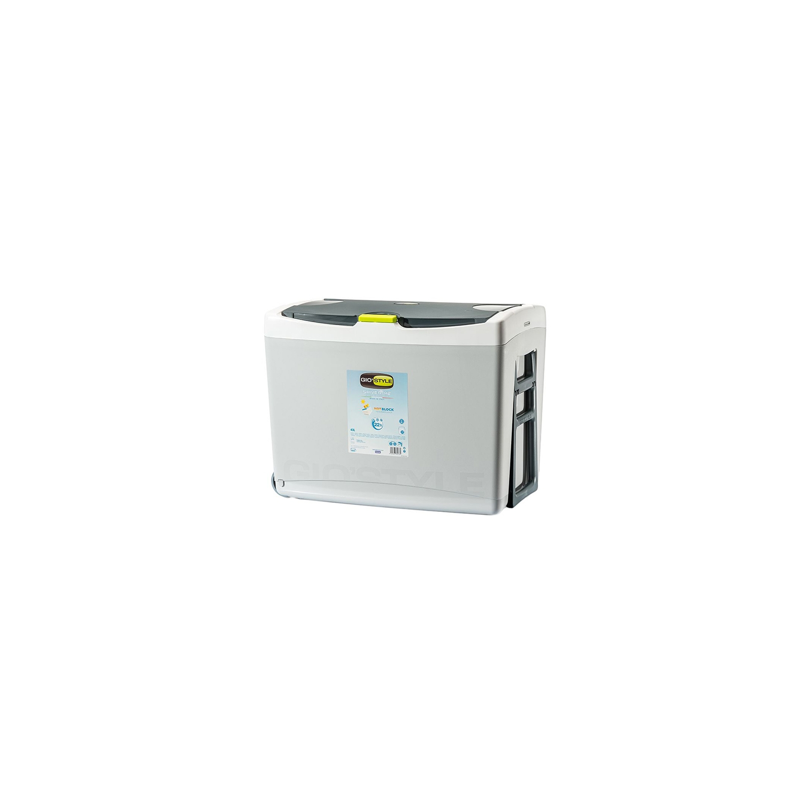 Термобокс Giostyle Shiver 43 л + 2 аккумулятора холода (8000303304784) изображение 2