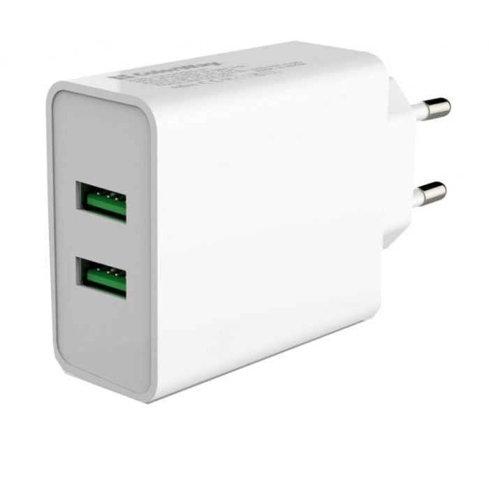 Зарядное устройство ColorWay 2USB Quick Charge 3.0 (36W) (CW-CHS017Q-WT) изображение 5