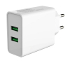 Зарядний пристрій ColorWay 2USB Quick Charge 3.0 (36W) (CW-CHS017Q-WT) зображення 5
