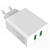 Зарядний пристрій ColorWay 2USB Quick Charge 3.0 (36W) (CW-CHS017Q-WT) зображення 6