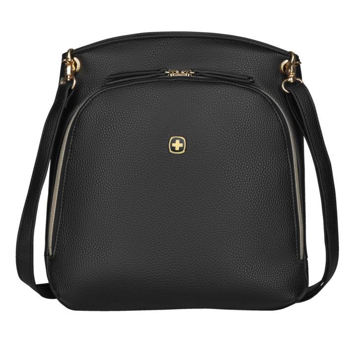 Сумка для ноутбука Wenger 10" Crossbody Tote, LeaSophie, Black (610189) зображення 5
