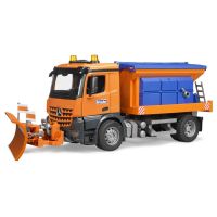 Спецтехника Bruder снегоуборочная MB 1:16 (03685) изображение 2