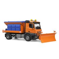 Спецтехника Bruder снегоуборочная MB 1:16 (03685) изображение 4